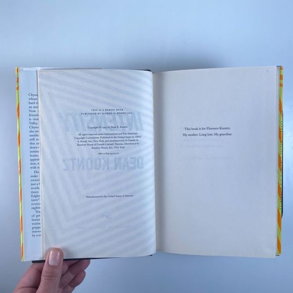 2/$25 -  Intensity by Dean Koontz - Picture 9 of 16